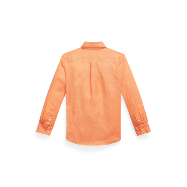 Leinenhemd Boys 1.5-6 Years in Mohn 2