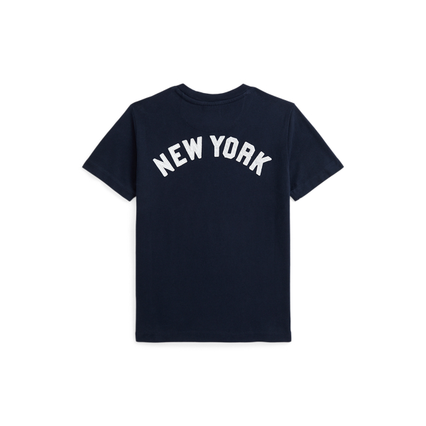 高感度ショップで2023年売れたブランド ヤンキース Lauren Ralph Polo ジャージー ラルフ | Tシャツ トップス