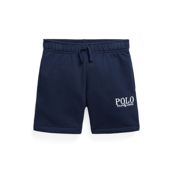 French-Terry-Shorts mit Logo