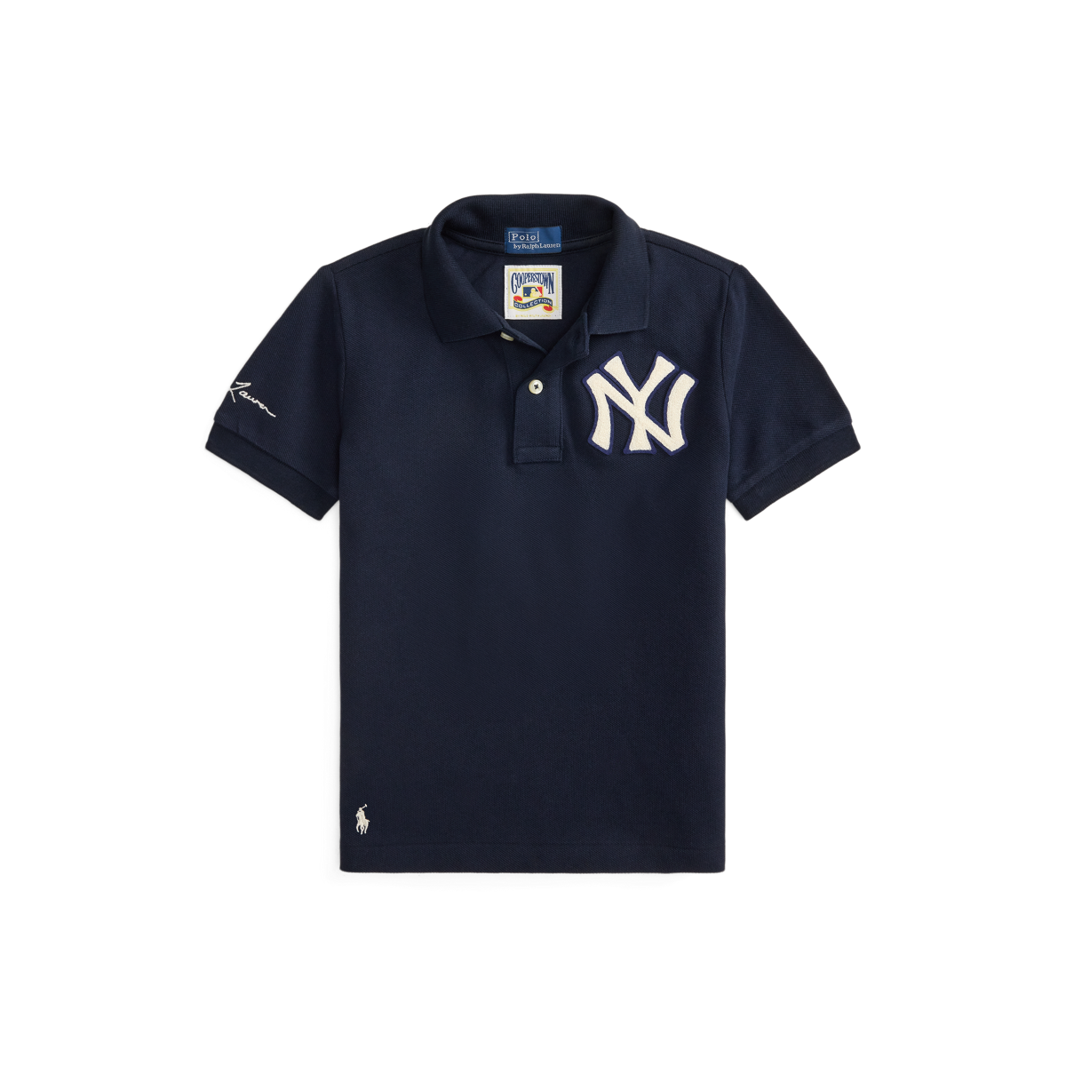 逆輸入 ヤンキース Lauren Ralph Polo ポロシャツ ローレン ラルフ | トップス