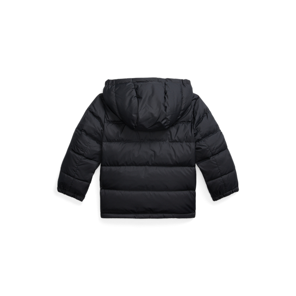Down Hooded Jacket Boys 1.5-6 Years en Polo Black 2