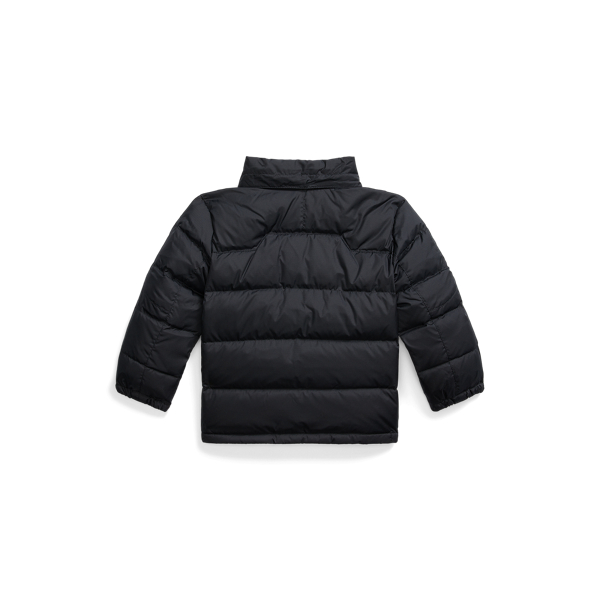 Down Hooded Jacket Boys 1.5-6 Years en Polo Black 3