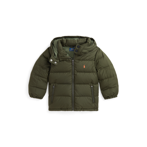 Down Hooded Jacket Boys 1.5-6 Years 1
