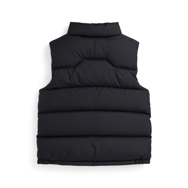 Polo Black The Gorham Down Vest Boys 2-7 2