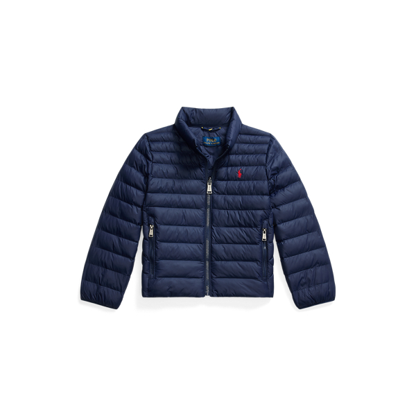 Verstaubare Steppjacke P-Layer 2