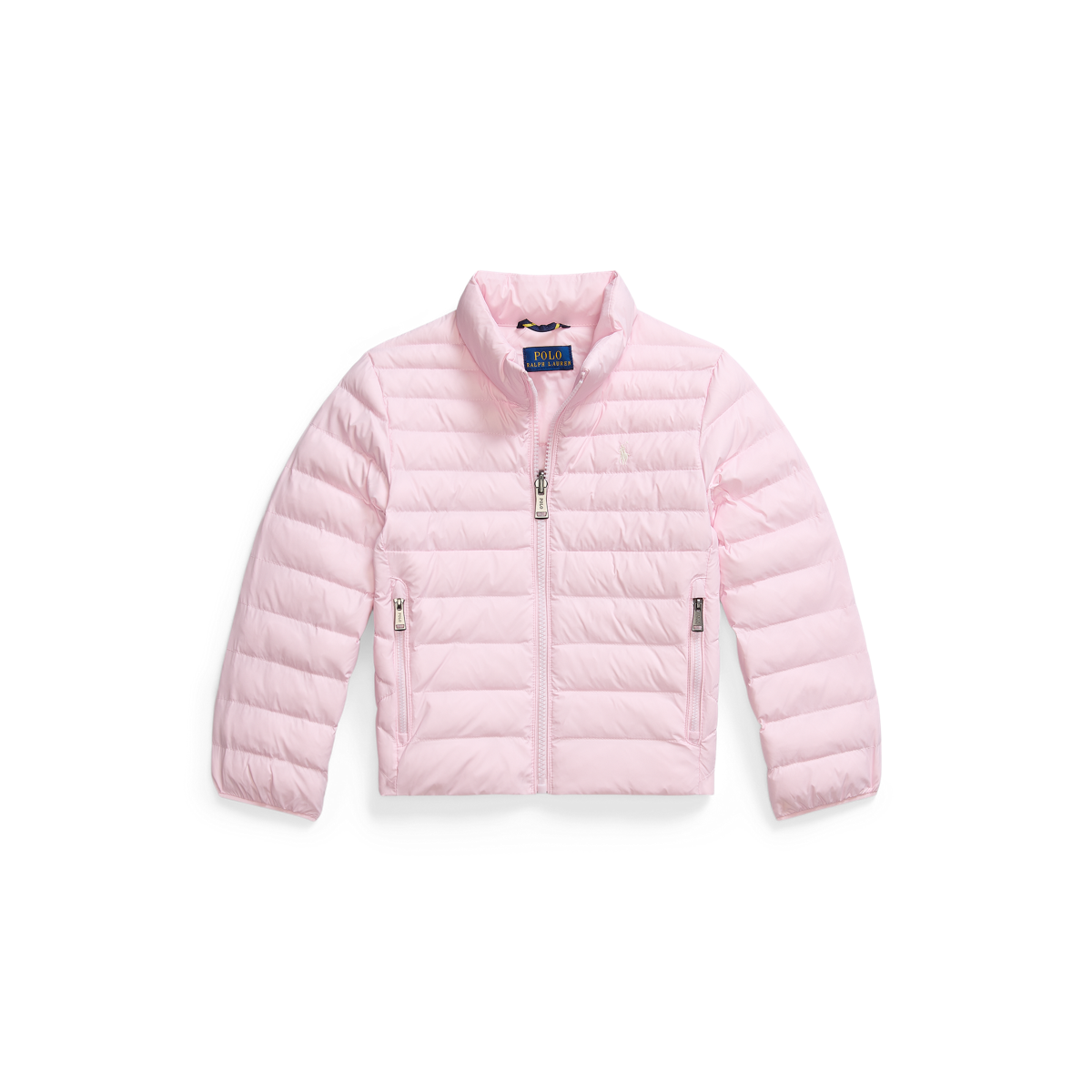 POLO RALPH LAUREN ピンクジャケット SP (7) 80s USA製 ポロ ラルフローレン ワンポイント チンスト付き