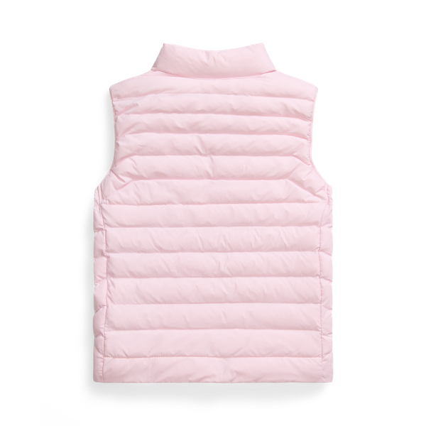 Verstaubare Steppweste P-Layer 2 Unisex in Hauchzartes Rosa 3