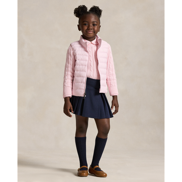 Verstaubare Steppweste P-Layer 2 Unisex in Hauchzartes Rosa 4