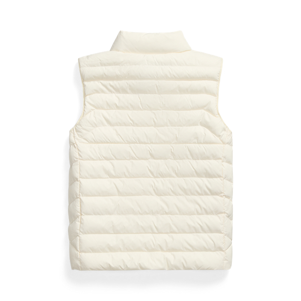 Verstaubare Steppweste P-Layer&nbsp;2 Boys 1.5-6 Years in Estate-Creme 2