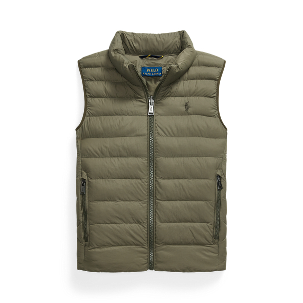 Gilet matelass&eacute; rangeable P-Layer&nbsp;2