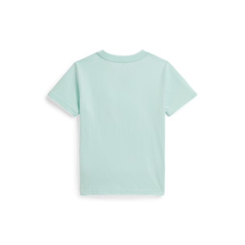 Детские футболки Ralph Lauren Cotton Jersey Pocket Tee