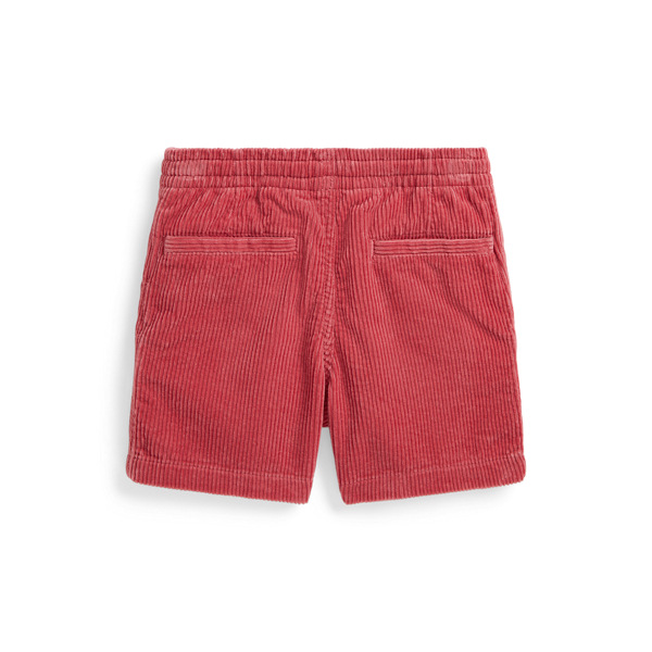 Short Polo Prepster velours c&ocirc;tel&eacute; coton Boys 1.5-6 Years en Baie Adirondack 2