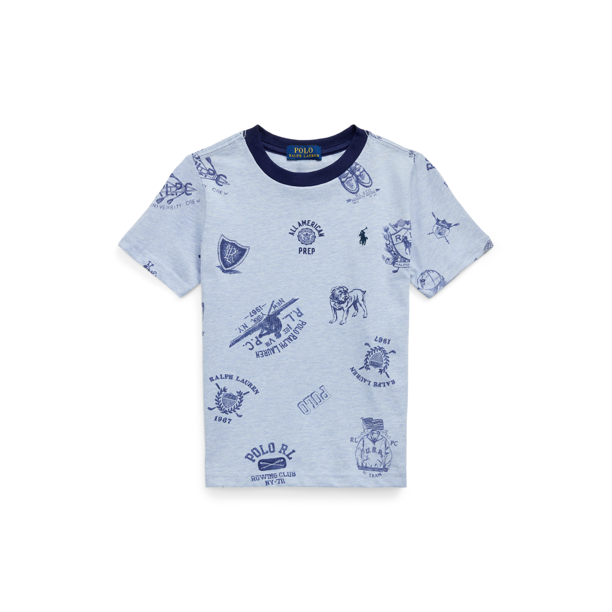 クラシック フィット ジャージー グラフィック Tシャツ | ラルフ
