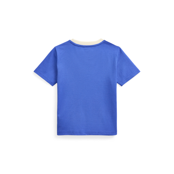 クレスト コットン ジャージー Tシャツ | ラルフ ローレン公式