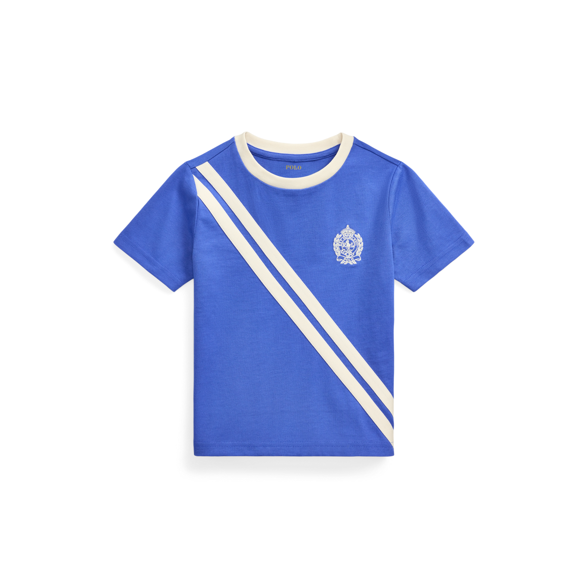 クレスト コットン ジャージー Tシャツ | ラルフ ローレン公式