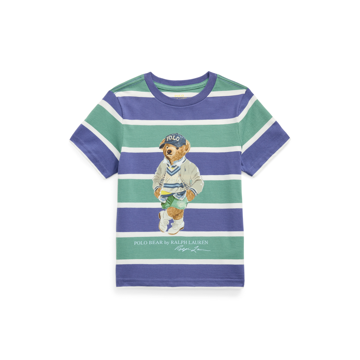 RALPH LAUREN COLLECTION ポロベア コットンＴシャツ ポロ ラルフ ローレン POLO RALPH LAUREN ポロベア コットン