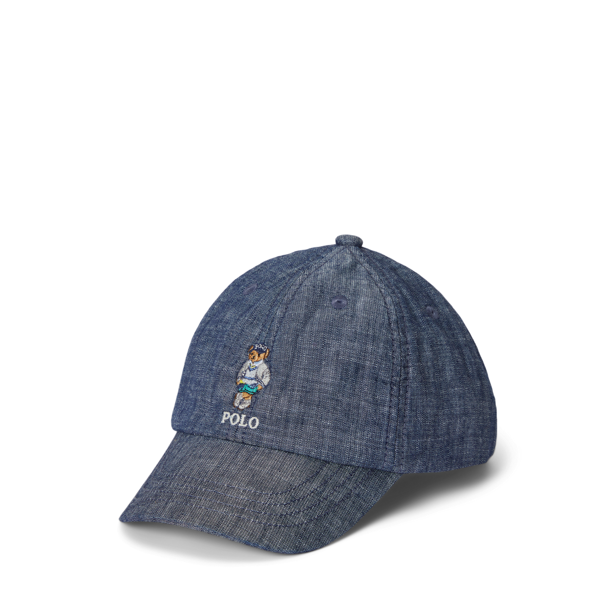 Polo ベア コットン シャンブレー ボール キャップ | ラルフ