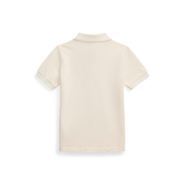 Polo Bear Cotton Mesh Shirt