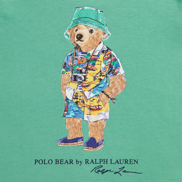 アプリコット2025定番新品　ラルフローレン　ポロベアM150Tシャツ POLO RALPH LAUREN ポロ ラルフ・ローレン メンズ クラシック