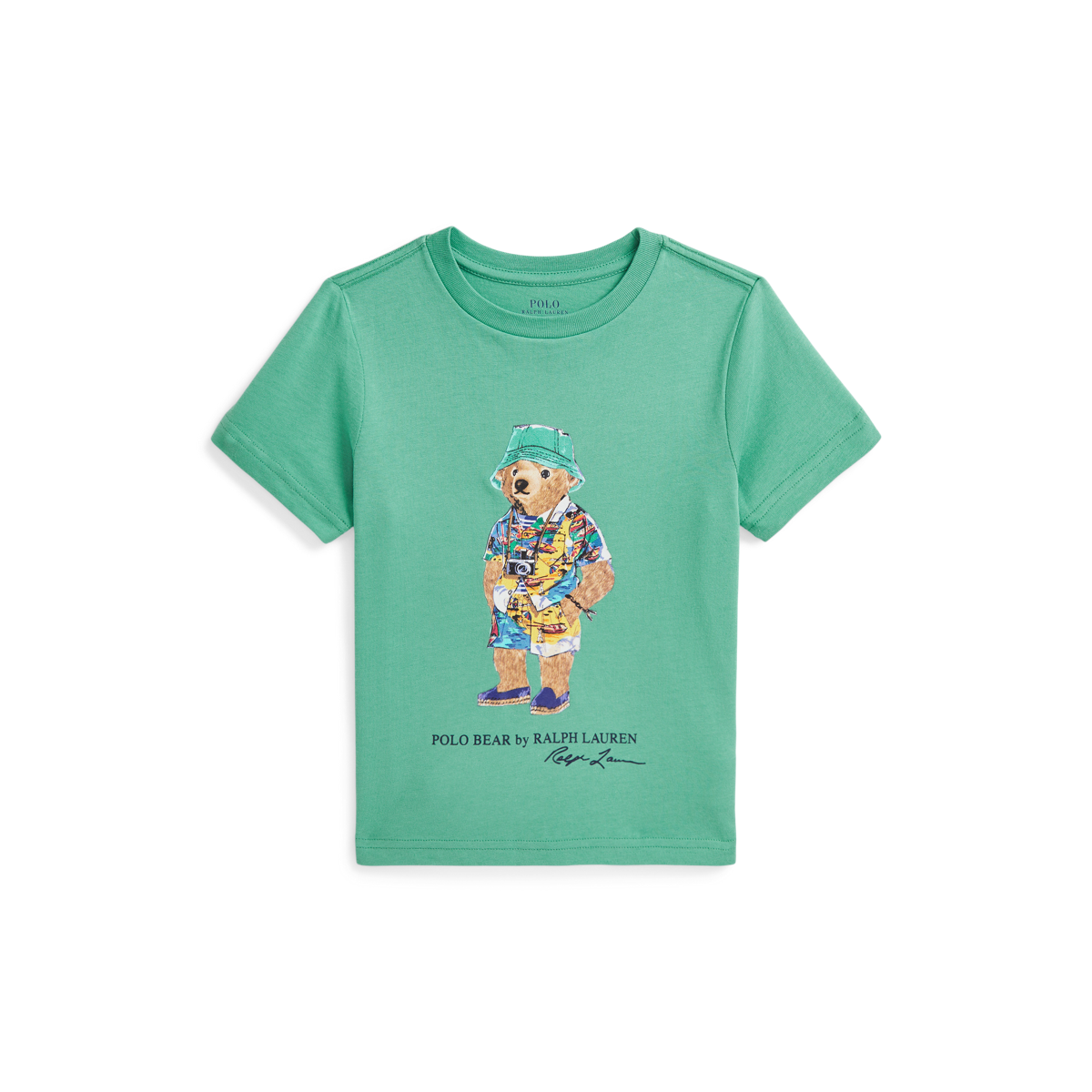 Polo ベア コットン ジャージー Tシャツ | ラルフ ローレン公式