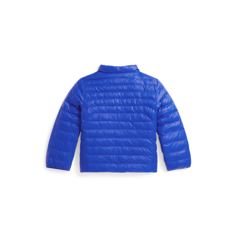 Детские куртки Ralph Lauren P-Layer 2 Reversible Mockneck Jacket