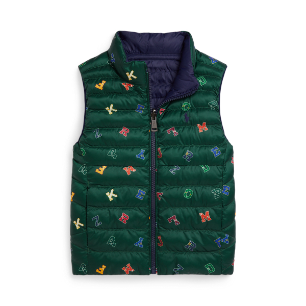 P-Layer 2 リバーシブル ベスト | ラルフ ローレン公式オンラインストア