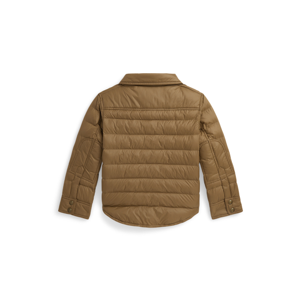 Quilted Shirt Jacket