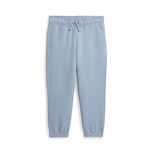 Pantalon de surv&ecirc;tement en coton Boys 1.5-6 Years en Estate Blue 1