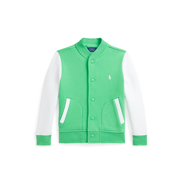 韓国[ラルフローレン] ビッグポニースベースボールジャケット NEW【Polo Ralph Lauren】Big Pony ベースボール ジャケット