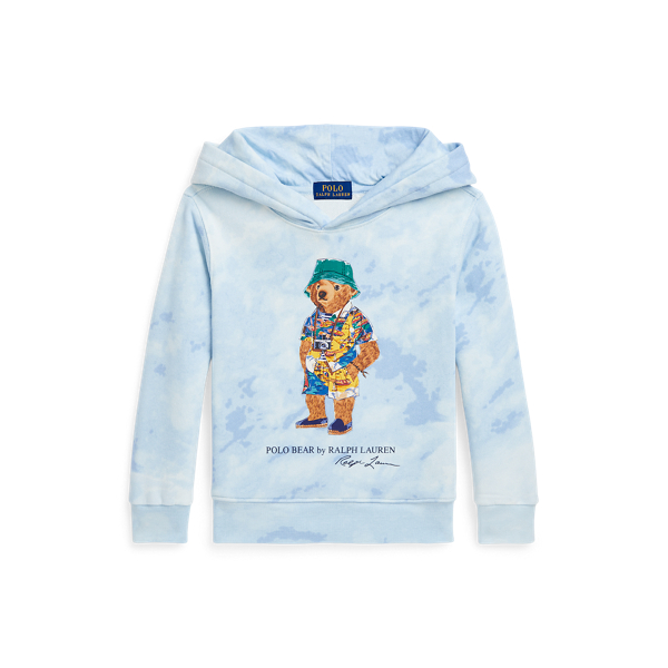 Polo Bear Cloud-Print Terry Hoodie Boys 1.5-6 Years 1