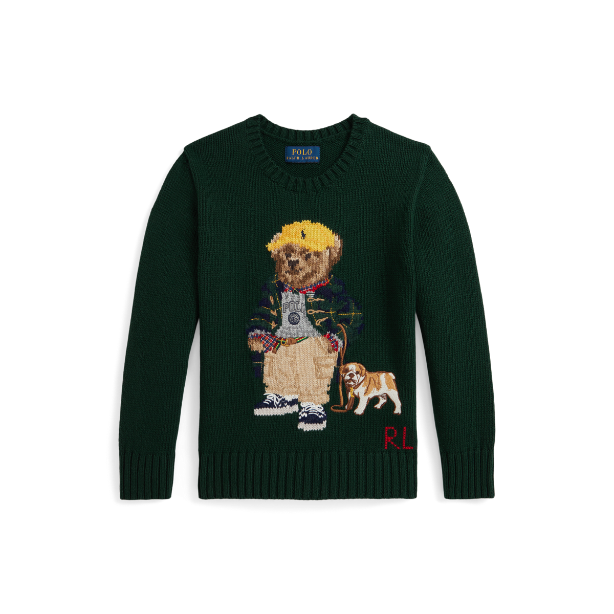 Polo Bear Sweater