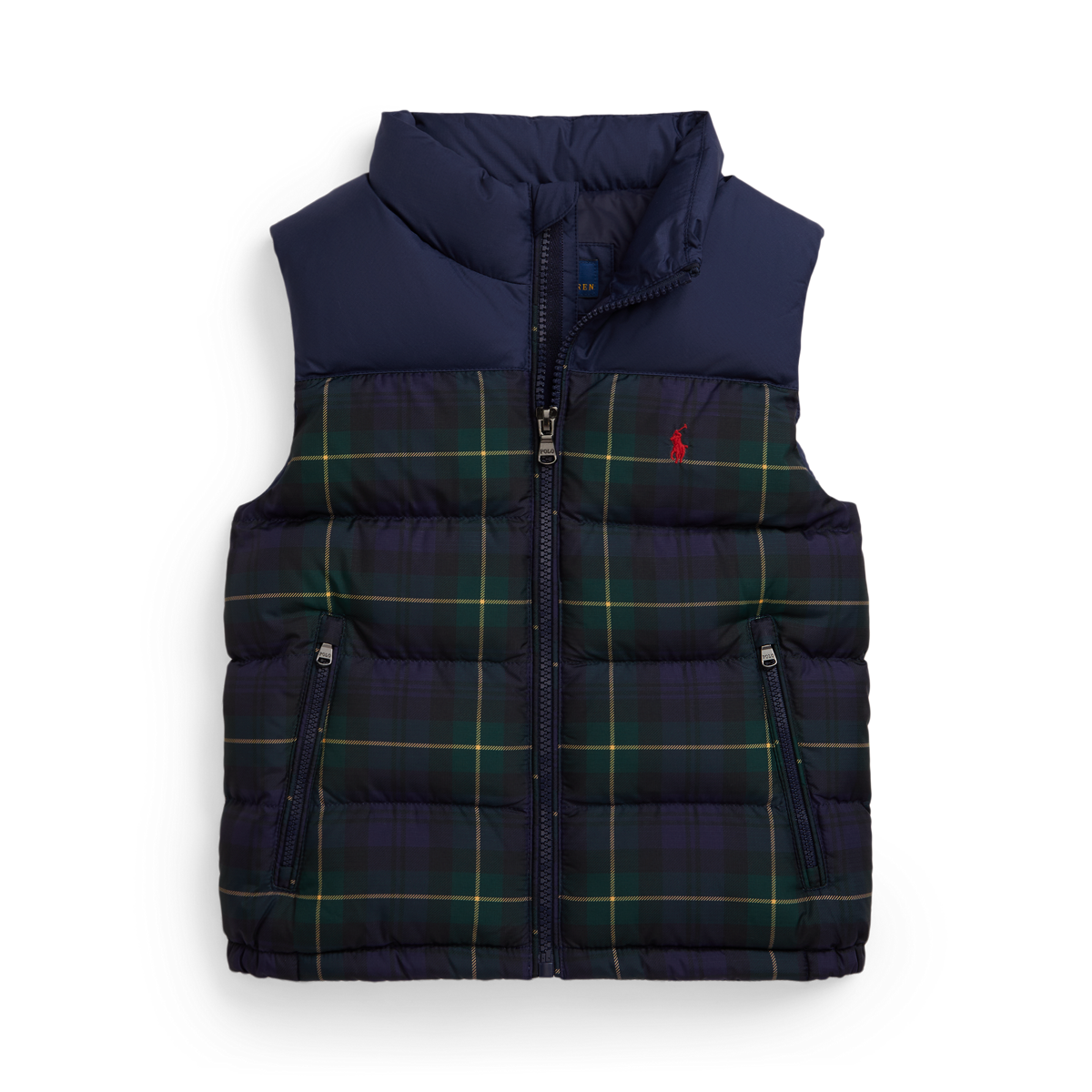 POLO ラルフローレン ブラック ダウンベスト 楽天市場】ラルフローレン POLO Ralph Lauren ダウン中綿 ベスト