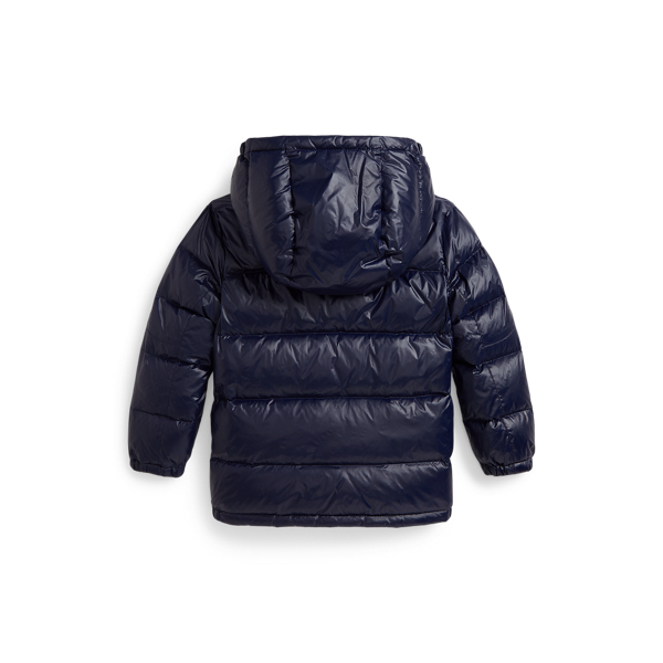 Polo Ralph Lauren ネイビーライトダウン M/M (10-12) 中古・古着通販】POLO RALPH LAUREN (ポロ・ラルフローレン