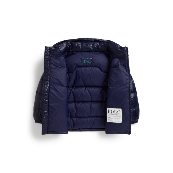 ✨美品★POLO RALPH LAUREN150cm ダウンジャケット 特別価格！Polo Ralph Lauren ロゴ メンズ ダウンジャケット