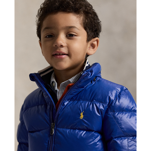 The Gorham Glossed Down Jacket