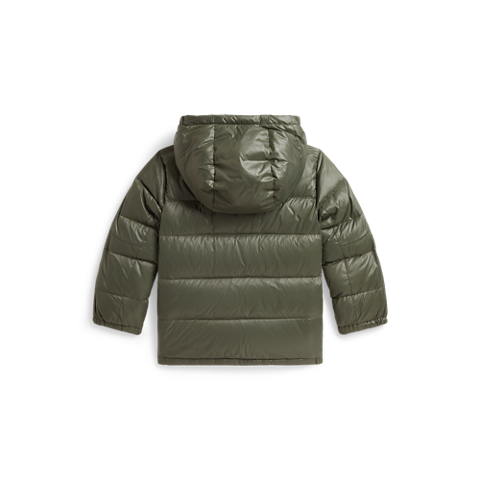 Детские куртки Ralph Lauren The Gorham Glossed Down Jacket