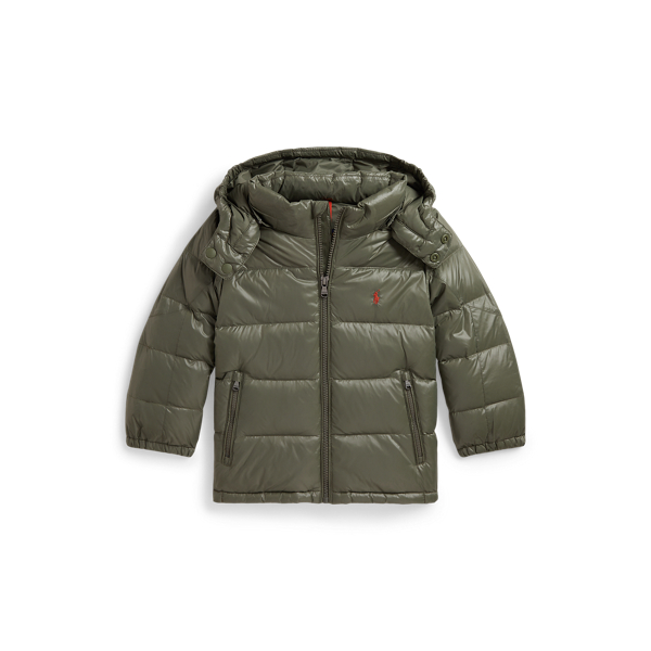 Daunenjacke Gorham mit gl&auml;nzendem Finish Boys 1.5-6 Years in 1