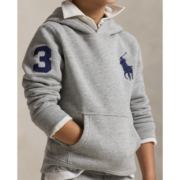 Big Pony Fleece Hoodie