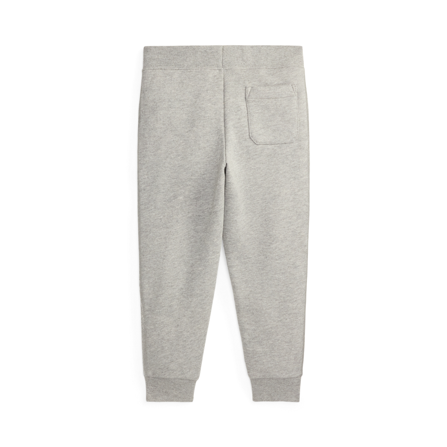 Детские брюки Ralph Lauren Big Pony Fleece Jogger, цвет: Меланжевый — фото 1