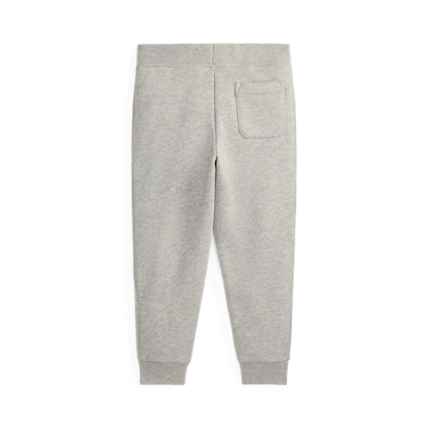 Детские брюки Ralph Lauren Big Pony Fleece Jogger, цвет: Меланжевый