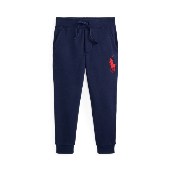Boys 2-7 Big Pony フリース ジョガー パンツ リファインド ネイビー 1