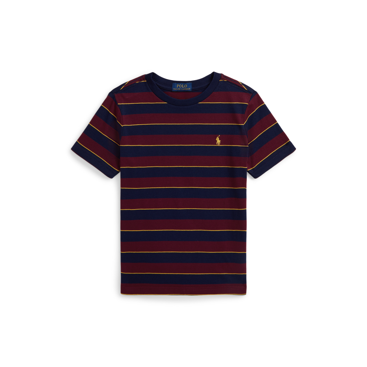 Tシャツ・カットソー Ralph Lauren Textured cotton and linen jersey Polo Ralph Lauren Textured Cotton And Linen Jersey Polo