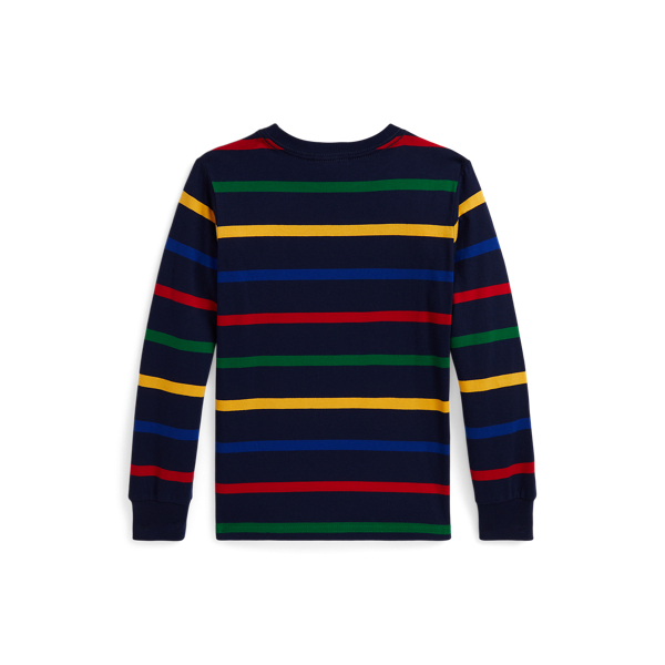 たまいち　　　　　　　　　　　　　　　　　　　　　RL　ラルフローレン Striped Cotton Long-Sleeve Tee | ラルフ ローレン公式