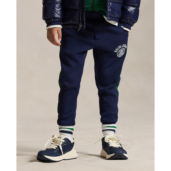 Logo Crest Double-Knit Jogger Pant