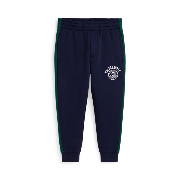 Logo Double-Knit Jogger Pant