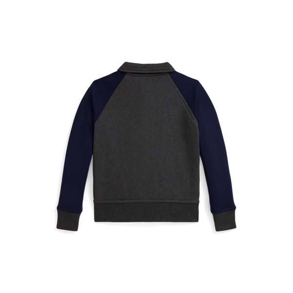 ロゴ フリース ジャケット | ラルフ ローレン公式オンラインストア