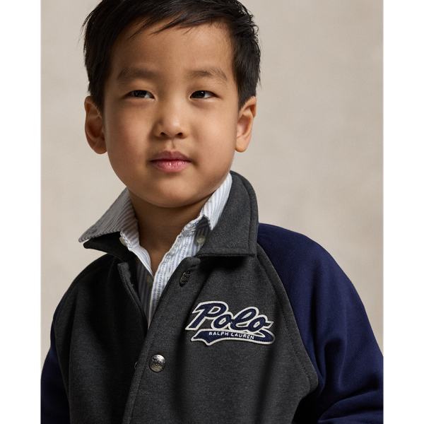 Logo Fleece Jacket
