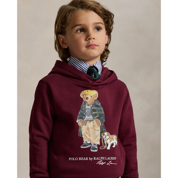 ※美品※ラルフローレン⭐︎Polo ベア プラッド フリース フーディ Polo ベア フリース フーディ | ラルフ ローレン公式オンライン