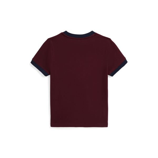 Polo Bear Cotton Ringer Tee