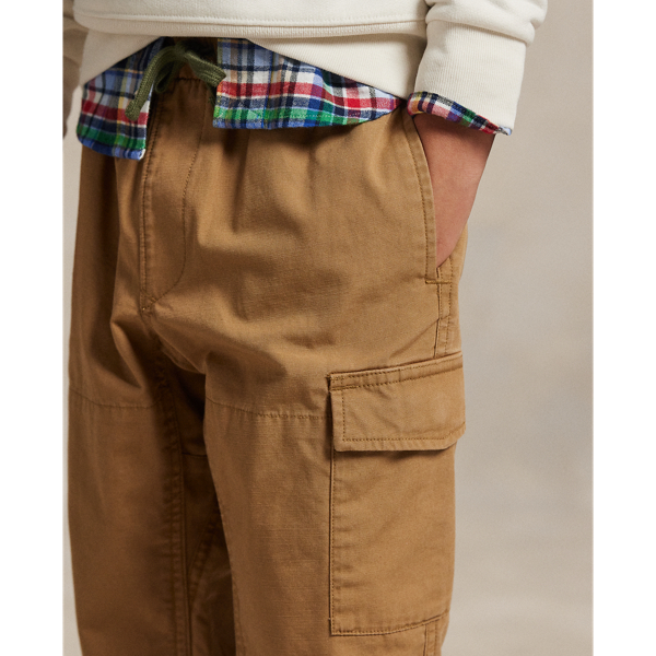 Cotton Canvas Cargo Pant